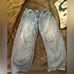 Kut from the Kloth Blue Flare Wide Leg Jeans